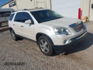 2012 GMC Acadia SLT1 z VIN 1GKKRREDXCJ351841, wystawiony jako IAAI lot #42353910 z przebiegiem 148 824 mil mil oraz . Historia ofert i sprzedaży dostępna na DreamBid. Obrazek 1.