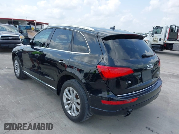 2017 Audi Q5 Premium z VIN WA1C2AFP2HA079558, wystawiony jako IAAI lot #42071524 z przebiegiem 106 079 mil mil oraz . Historia ofert i sprzedaży dostępna na DreamBid. Obrazek 3.