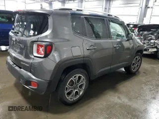 2016 Jeep Renegade Limited с VIN ZACCJBDT6GPC50163, выставлен на аукционе Copart как лот 60051655 с пробегом 81 189 миль миль и Списание • Salvage title. История ставок и продаж доступна на DreamBid. Изображение 3.