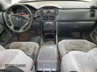 2005 Honda Pilot EX with VIN 5FNYF18415B066757, listed as a Copart auction lot 48412185 with 178,550 mi miles and Salvage Title. Bid and sale history available at DreamBid. Image 8.
