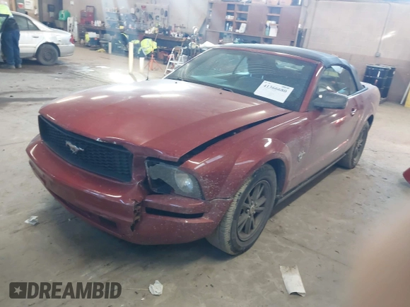 2009 Ford Mustang with VIN 1ZVHT84N595108044, listed as a IAAI auction lot 41366680 with 144,598 mi miles and . Bid and sale history available at DreamBid. Image 2.