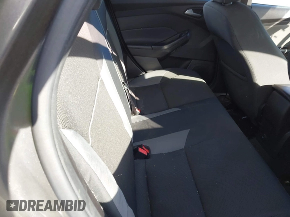 2014 Ford Focus SE with VIN 1FADP3F28EL424707, listed as a IAAI auction lot 42002883 with 115,746 mi miles. Bid and sale history available at carsss.com. Image 8.