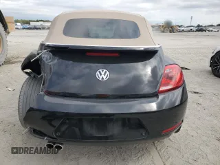 2015 Volkswagen Beetle 1.8T w/Tech with VIN 3VW517AT0FM805617, listed as a Copart auction lot 54699545 with 50,247 mi miles and Non Repairable. Bid and sale history available at DreamBid. Image 6.