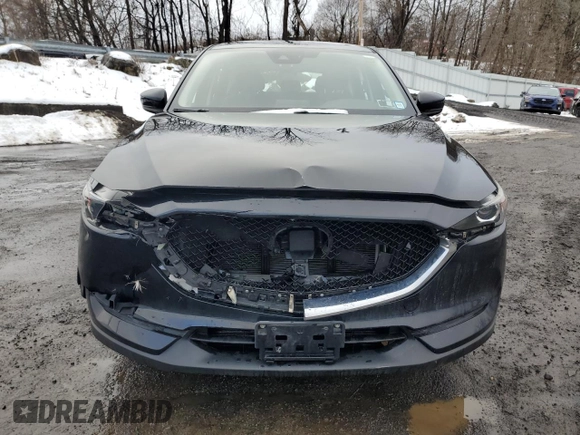 2019 Mazda CX-5 Sport with VIN JM3KFBBM7K0633737, listed as a Copart auction lot 45170645 with 76,023 mi miles and Salvage Title. Bid and sale history available at DreamBid. Image 5.