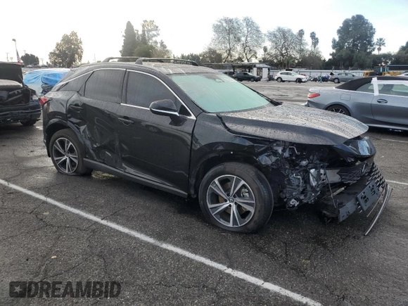 2023 Lexus RX with VIN 2T2BBMCA5PC002160, listed as a Copart auction lot 89217365 with 0 mi miles and Salvage Title. Bid and sale history available at carsss.com. Image 4.