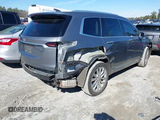 2020 Cadillac XT6 FWD Premium Luxury with VIN 1GYKPCRS3LZ137194, listed as a IAAI auction lot 41569297 with 61,966 mi miles. Bid and sale history available at carsss.com. Image 6.