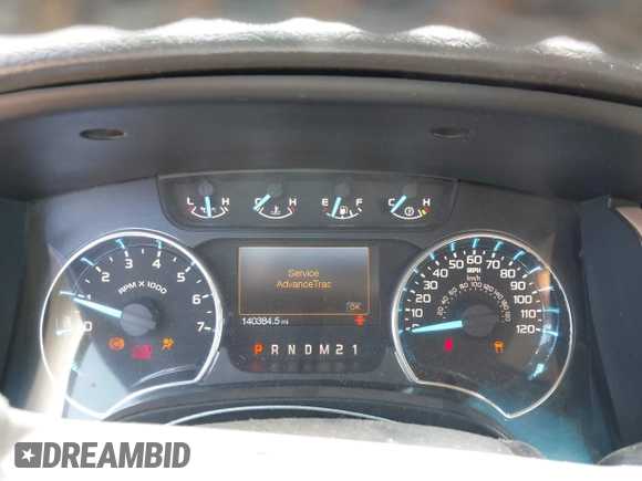 2011 Ford F-150 XLT with VIN 1FTFW1CT0BKD64964, listed as a IAAI auction lot 41966812 with 140,384 mi miles and . Bid and sale history available at DreamBid. Image 7.
