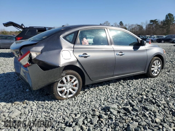 2015 Nissan Sentra SR with VIN 3N1AB7AP2FL669730, listed as a Copart auction lot 48541165 with 114,366 mi miles and Salvage Title. Bid and sale history available at DreamBid. Image 3.