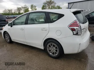 2017 Toyota Prius Two z VIN JTDZN3EUXHJ066924, wystawiony jako Copart lot #55117985 z przebiegiem 106 514 mil mil oraz Szkoda całkowita • Salvage title. Historia ofert i sprzedaży dostępna na DreamBid. Obrazek 2.