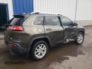 2015 Jeep Cherokee North with VIN 1C4PJMCS7FW581051, listed as a Copart auction lot 76532414 with 168,964 mi miles and Salvage Title. Bid and sale history available at carsss.com. Image 3.