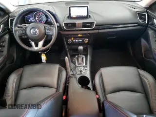 2015 Mazda 3 i Grand Touring with VIN JM1BM1M75F1231814, listed as a Copart auction lot 62692695 with 49,253 mi miles and Salvage title. Bid and sale history available at DreamBid. Image 8.