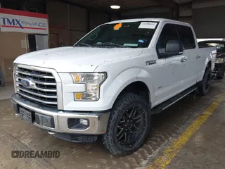 2016 Ford F-150 XLT with VIN 1FTFW1EG1GKD21922, listed as a IAAI auction lot 41888036 with 128,846 mi miles. Bid and sale history available at carsss.com. Image 2.