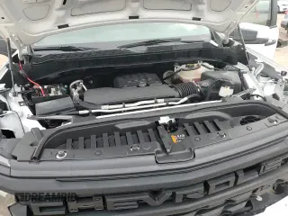 2023 Chevrolet Silverado 1500 Work Truck z VIN 3GCPAAEK6PG151295, wystawiony jako Copart lot #69266335 z przebiegiem 53 101 mil mil oraz Szkoda całkowita • Salvage title. Historia ofert i sprzedaży dostępna na DreamBid. Obrazek 13.