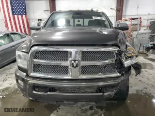 2014 Ram 2500 Longhorn with VIN 3C6UR5GL3EG136363, listed as a Copart auction lot 87637405 with 287,429 mi miles and Salvage Title. Bid and sale history available at carsss.com. Image 5.
