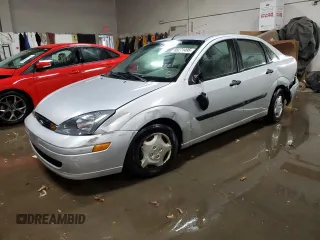 2003 Ford Focus LX with VIN 1FAFP33P03W313279, listed as a Copart auction lot 89271495 with 152,672 mi miles and Salvage title. Bid and sale history available at DreamBid. Image 1.