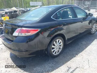 2012 Mazda 6 i Touring with VIN 1YVHZ8DH0C5M37196, listed as a IAAI auction lot 42095137 with 140,182 mi miles and . Bid and sale history available at DreamBid. Image 4.