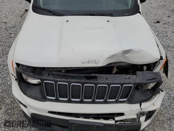 2023 Jeep Renegade Upland with VIN ZACNJDB12PPP26752, listed as a Copart auction lot 51087785 with 22,272 mi miles and Salvage title. Bid and sale history available at DreamBid. Image 12.