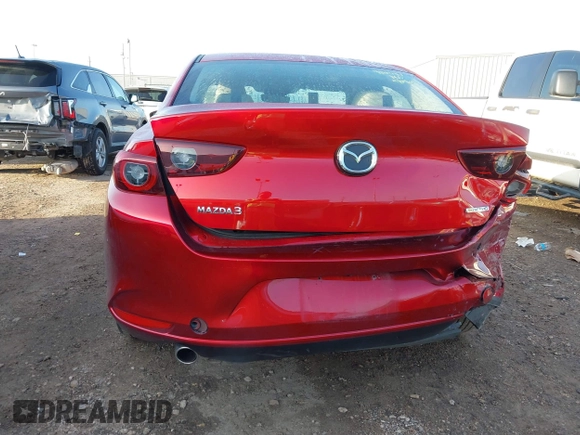 2025 Mazda 3 S Preferred with VIN 3MZBPACM2SM454885, listed as a IAAI auction lot 42502627 with 12,034 mi miles and . Bid and sale history available at DreamBid. Image 16.