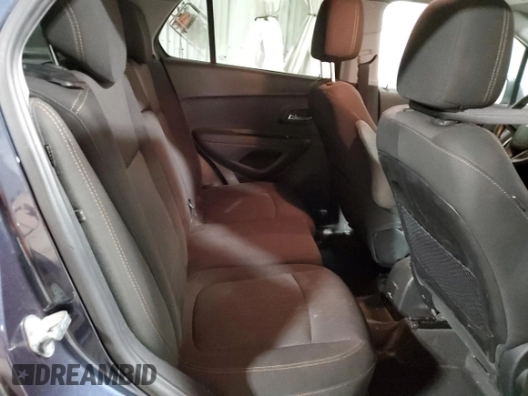 2018 Chevrolet Trax LT with VIN 3GNCJPSB9JL312184, listed as a Copart auction lot 53900735 with 49,962 mi miles and Salvage Title. Bid and sale history available at carsss.com. Image 11.