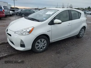 2014 Toyota Prius One with VIN JTDKDTB32E1084491, listed as a IAAI auction lot 41293744 with 132,110 mi miles and . Bid and sale history available at DreamBid. Image 2.