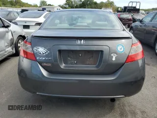 2010 Honda Civic Cpe EX with VIN 2HGFG1B84AH530971, listed as a Copart auction lot 72455394 with 122,357 mi miles and Salvage Title. Bid and sale history available at carsss.com. Image 6.