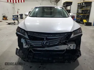 2019 Lexus RX 450h with VIN 2T2BGMCA9KC038170, listed as a Copart auction lot 61269715 with 66,185 mi miles and Salvage title. Bid and sale history available at DreamBid. Image 5.