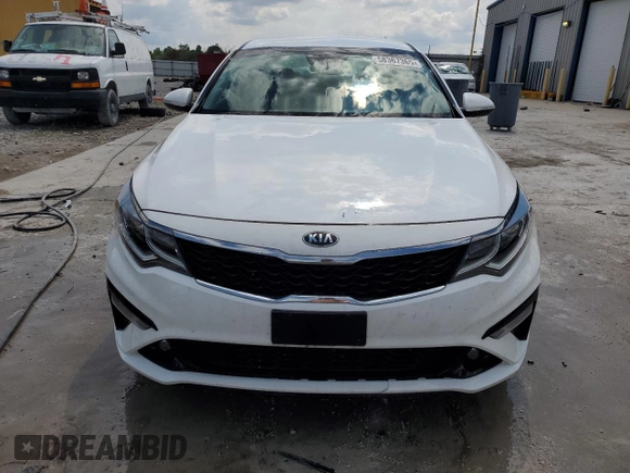 2019 Kia Optima LX with VIN 5XXGT4L37KG285218, listed as a Copart auction lot 58367365 with 105,052 mi miles and Salvage title. Bid and sale history available at DreamBid. Image 5.