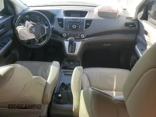 2014 Honda CR-V EX-L with VIN 5J6RM4H73EL034549, listed as a Copart auction lot 81157094 with 90,560 mi miles and Salvage Title. Bid and sale history available at carsss.com. Image 8.