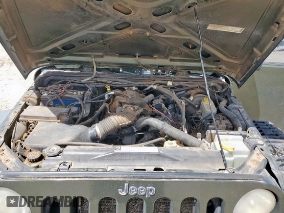 2008 Jeep Wrangler Unlimited X с VIN 1J4GA39128L537191, выставлен на аукционе Copart как лот 56844345 с пробегом 305 764 миль миль и Списание • Salvage title. История ставок и продаж доступна на DreamBid. Изображение 11.
