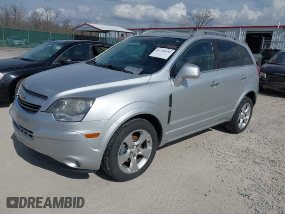 2015 Chevrolet Captiva Sport LT with VIN 3GNAL3EK6FS522826, listed as a IAAI auction lot 41753152 with 141,451 mi miles. Bid and sale history available at carsss.com. Image 2.