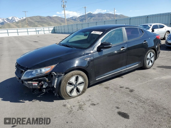 2013 Kia Optima EX with VIN KNAGM4AD4D5038963, listed as a Copart auction lot 55631735 with Not Provided miles and Clean Title. Bid and sale history available at carsss.com. Image 1.