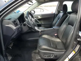2011 Lexus CT 200h with VIN JTHKD5BH5B2035541, listed as a Copart auction lot 48056285 with 183,624 mi miles and Salvage Title. Bid and sale history available at DreamBid. Image 7.