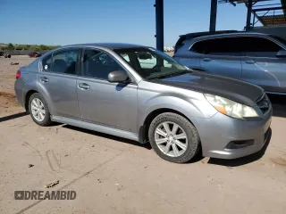 2011 Subaru Legacy Premium with VIN 4S3BMBC62B3242086, listed as a Copart auction lot 58867745 with 185,850 mi miles and Clean title. Bid and sale history available at DreamBid. Image 4.