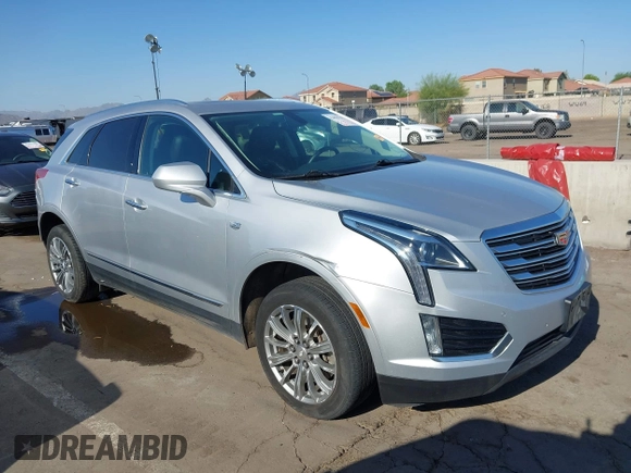2017 Cadillac XT5 Luxury AWD z VIN 1GYKNDRS1HZ293429, wystawiony jako IAAI lot #42453704 z przebiegiem 92 347 mil mil oraz . Historia ofert i sprzedaży dostępna na DreamBid. Obrazek 1.