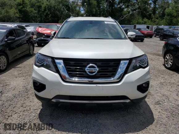 2019 Nissan Pathfinder SL with VIN 5N1DR2MNXKC652937, listed as a Copart auction lot 60358885 with 56,662 mi miles and Non repairable. Bid and sale history available at DreamBid. Image 5.