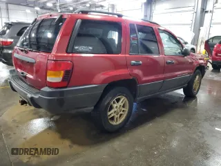 2004 Jeep Grand Cherokee Laredo с VIN 1J4GW48S34C324262, выставлен на аукционе Copart как лот 58772295 с пробегом 173 023 миль миль и Списание • Salvage title. История ставок и продаж доступна на DreamBid. Изображение 3.
