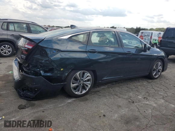 2018 Honda Clarity Plug-In Hybrid Touring with VIN JHMZC5F38JC007323, listed as a Copart auction lot 67355734 with 48,252 mi miles and Salvage Title. Bid and sale history available at carsss.com. Image 3.