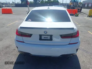 2021 BMW 3 Series 330i with VIN 3MW5R1J07M8C10703, listed as a IAAI auction lot 42272574 with 49,123 mi miles and . Bid and sale history available at DreamBid. Image 16.