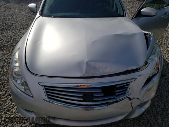 2013 Infiniti G37 x with VIN JN1CV6AR8DM770060, listed as a Copart auction lot 51082945 with 51,169 mi miles and Salvage Title. Bid and sale history available at carsss.com. Image 11.