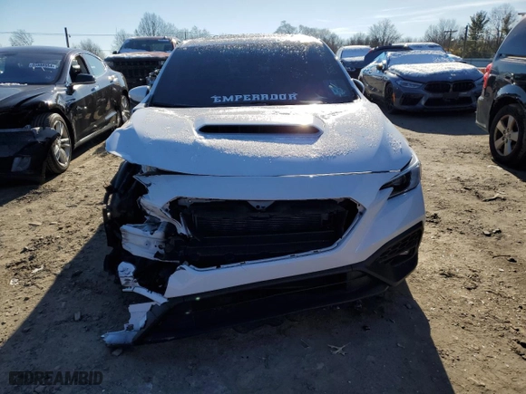 2022 Subaru WRX Limited with VIN JF1VBAL65N9024678, listed as a Copart auction lot 86005354 with 11,592 mi miles and Salvage Title. Bid and sale history available at carsss.com. Image 5.