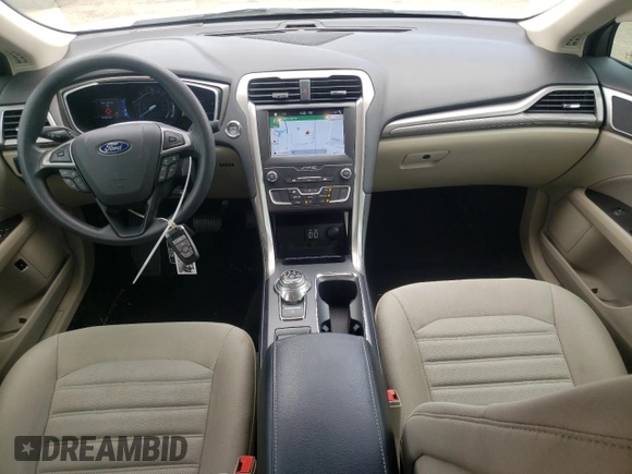 2019 Ford Fusion SE with VIN 3FA6P0LU9KR192886, listed as a Copart auction lot 47293563 with 52,400 mi miles and . Bid and sale history available at DreamBid. Image 8.