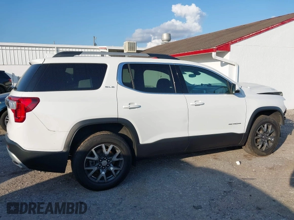 2021 GMC Acadia SLE with VIN 1GKKNRL41MZ136012, listed as a IAAI auction lot 41435473 with 67,045 mi miles. Bid and sale history available at carsss.com. Image 14.