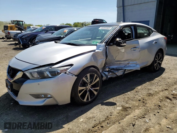 2018 Nissan Maxima SL с VIN 1N4AA6AP4JC391918, выставлен на аукционе Copart как лот 55095905 с пробегом 65 569 миль миль и Списание • Salvage title. История ставок и продаж доступна на DreamBid. Изображение 1.