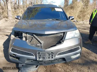 2012 Acura MDX with VIN 2HNYD2H28CH547956, listed as a IAAI auction lot 41748207 with 132,185 mi miles. Bid and sale history available at carsss.com. Image 12.