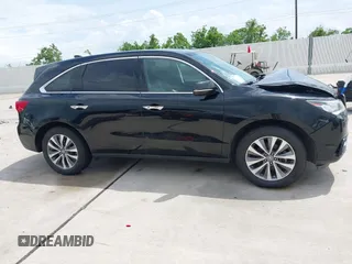 2015 Acura MDX Technology with VIN 5FRYD3H44FB005534, listed as a IAAI auction lot 42107208 with 56,347 mi miles and . Bid and sale history available at DreamBid. Image 12.