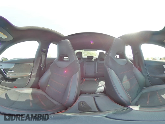 2022 Mercedes-Benz CLA 250 with VIN W1K5J4HB8NN299396, listed as a Copart auction lot 54053915 with 45,976 mi miles and Salvage Title. Bid and sale history available at DreamBid. Image 14.