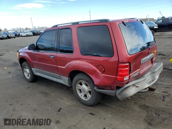 2003 Ford Explorer Sport XLS z VIN 1FMZU70E93UC11352, wystawiony jako Copart lot #84494984 z przebiegiem 188 874 mil mil oraz Szkoda całkowita • Salvage title. Historia ofert i sprzedaży dostępna na DreamBid. Obrazek 2.