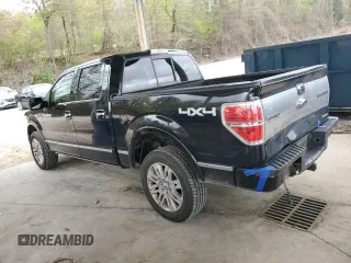 2011 Ford F-150 XL with VIN 1FTFW1EF9BFA03071, listed as a Copart auction lot 50087075 with 206,369 mi miles and Salvage Title. Bid and sale history available at carsss.com. Image 2.