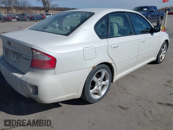 2009 Subaru Legacy Special Edition with VIN 4S3BL616197224727, listed as a IAAI auction lot 41686817 with 254,369 mi miles. Bid and sale history available at carsss.com. Image 4.