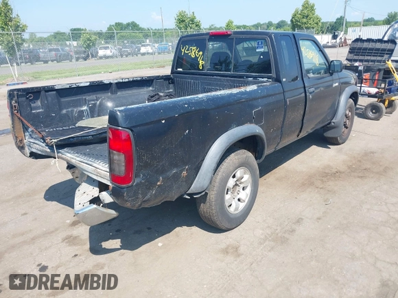 1999 Nissan Frontier XE with VIN 1N6ED26Y4XC315134, listed as a IAAI auction lot 42586918 with 216,939 mi miles and . Bid and sale history available at DreamBid. Image 4.
